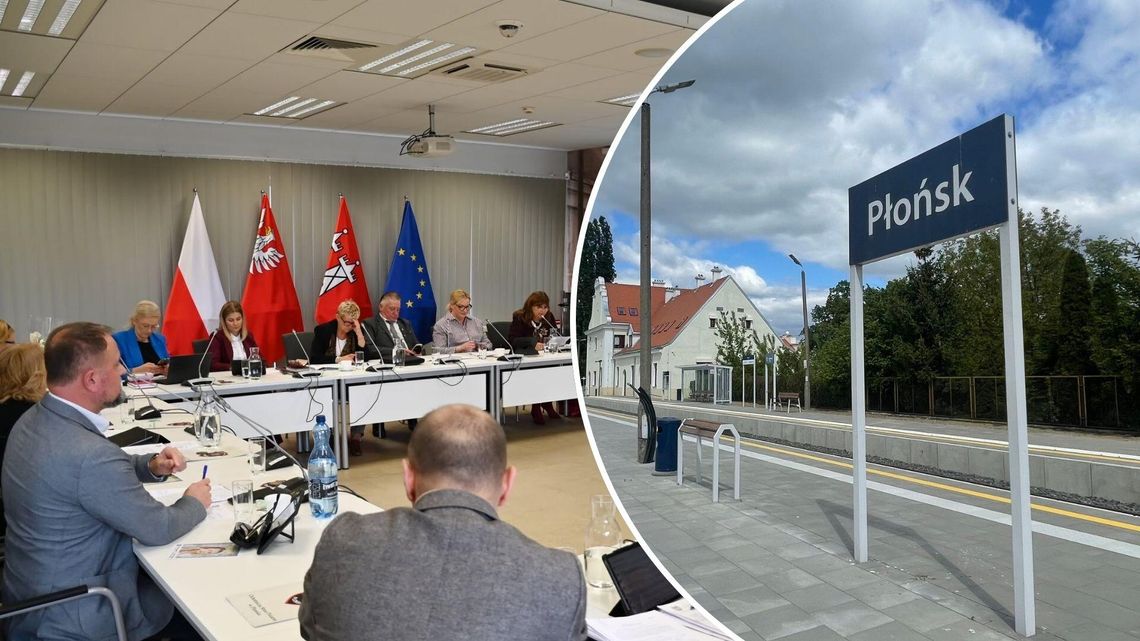 Rada Miejska popiera plan nowego połączenia kolejowego Warszawa-Gdynia
