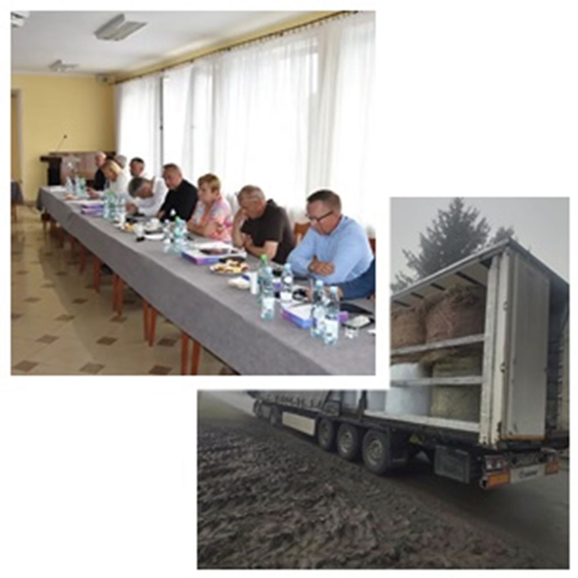 Radni dali przykład, mieszkańcy nie zawiedli. Będzie pomoc dla poszkodowanych rolników