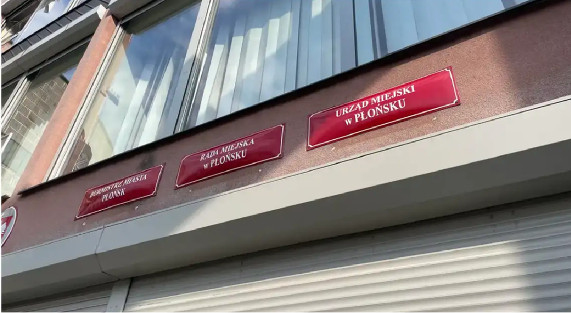 Radni zdecydują o nowych nazwach ulic w Płońsku