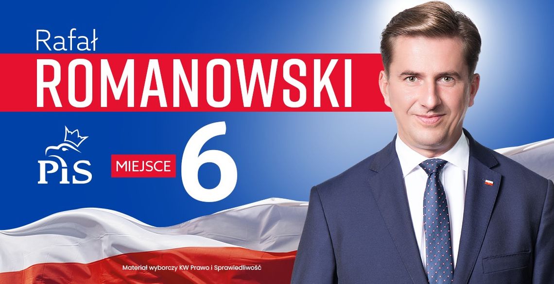 Rafał Romanowski - kandydat do sejmu RP