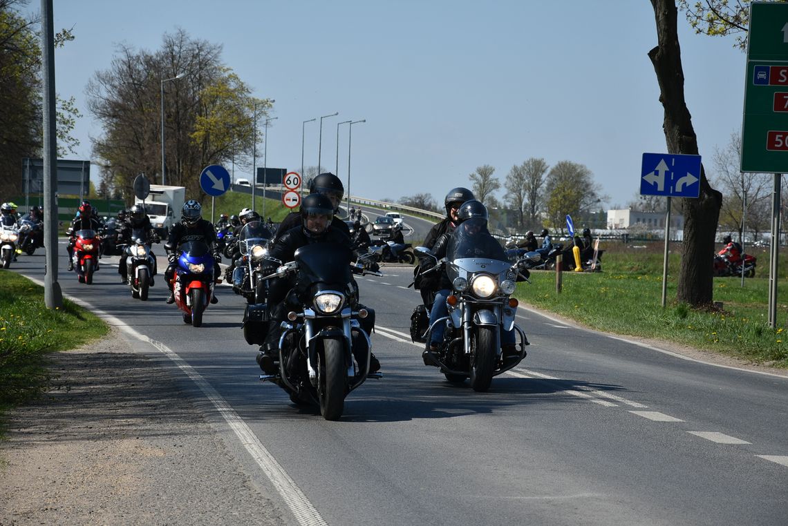 Rajderzy rozpoczęli sezon w Nowym Mieście