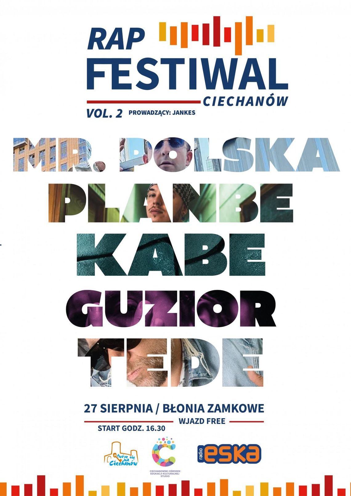 Rap niespodzianka dla wielbicieli. Rap Festiwal na zakończenie wakacji