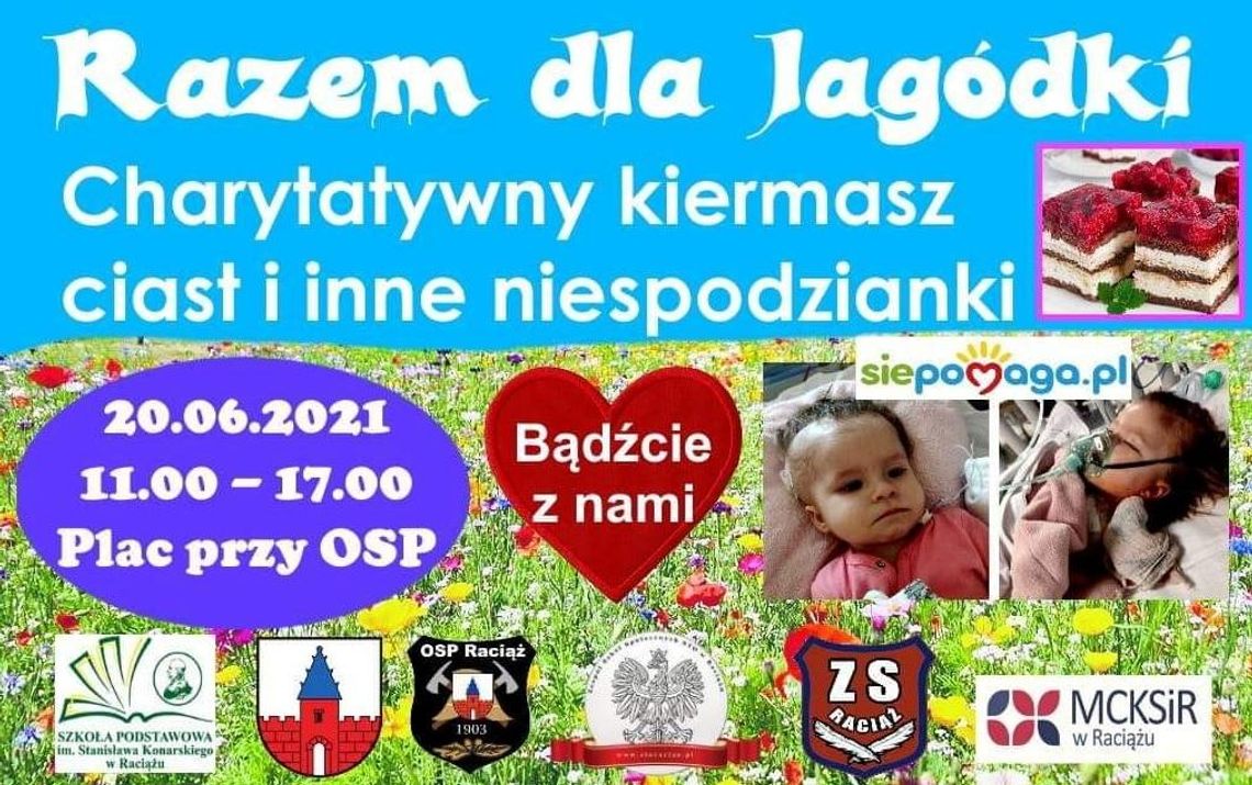 Razem dla Jagódki Razem dla Jagódki