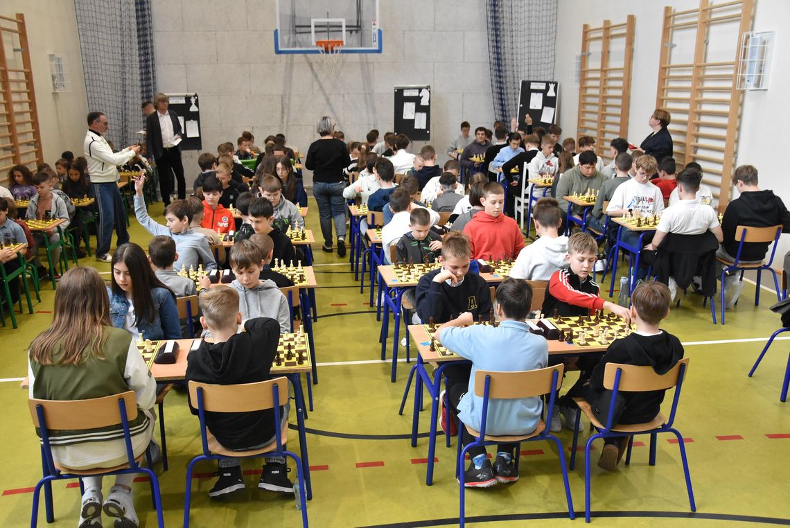 Rekordowa edycja turnieju szachowego w Szerominku