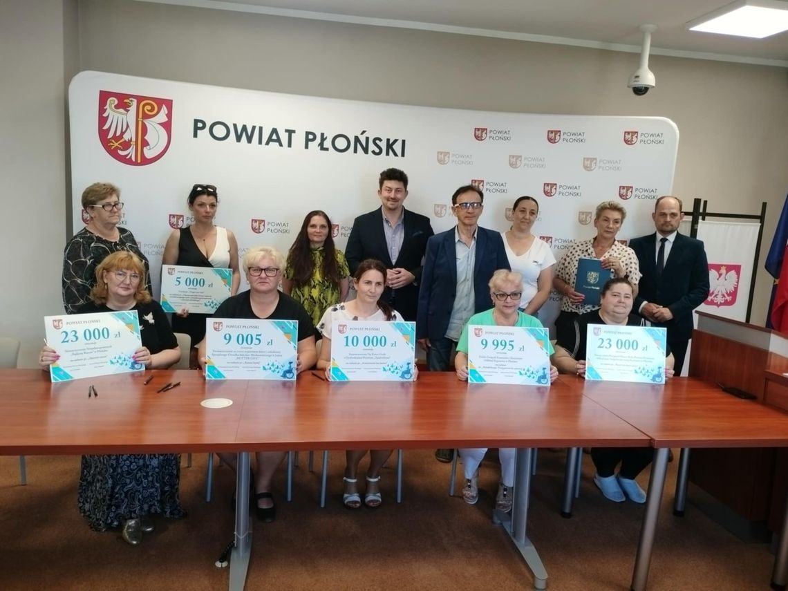 Rekordowe wsparcie dla osób z niepełnosprawnościami. Powiat Płoński przeznaczył 80 tys. zł