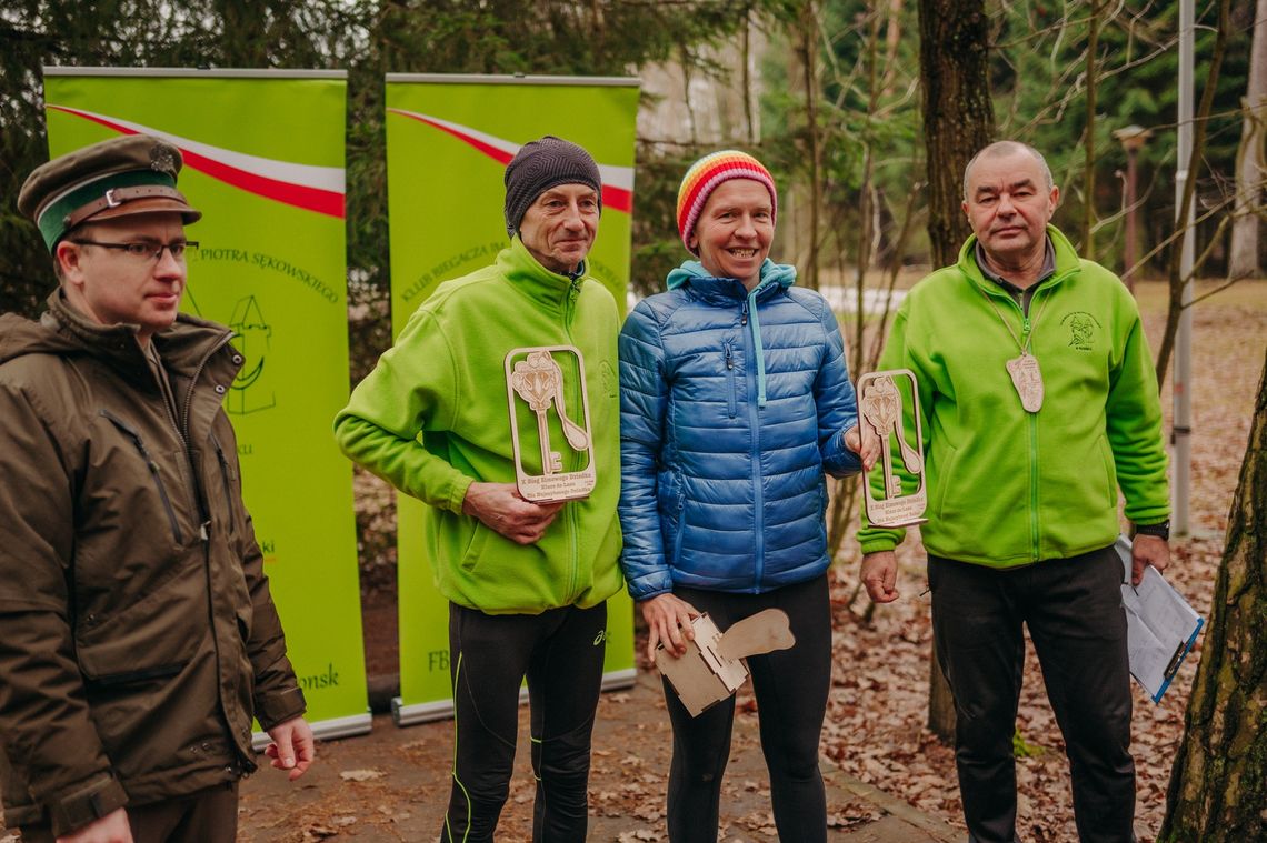 Rekordowa frekwencja na Biegu Zimowego Dziadka. Blisko 130 zawodników