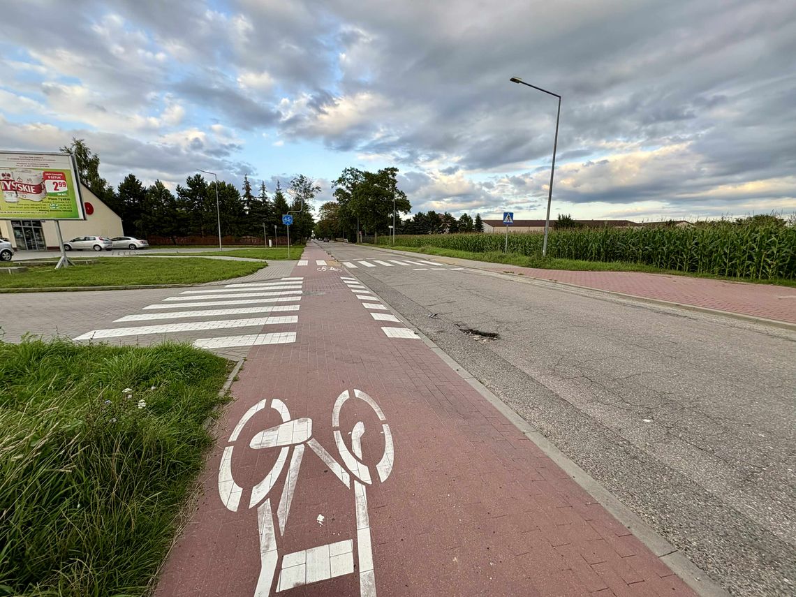 Remont drogi na ulicy Szkolnej