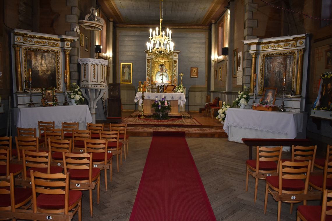 Remont kościoła w Pilichowie zakończony Remont kościoła w Pilichowie zakończony