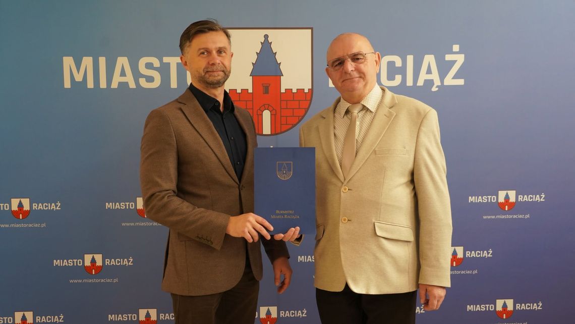Robert Szymborski nowym dyrektorem MCKSiR w Raciążu Robert Szymborski nowym dyrektorem MCKSiR w Raciążu
