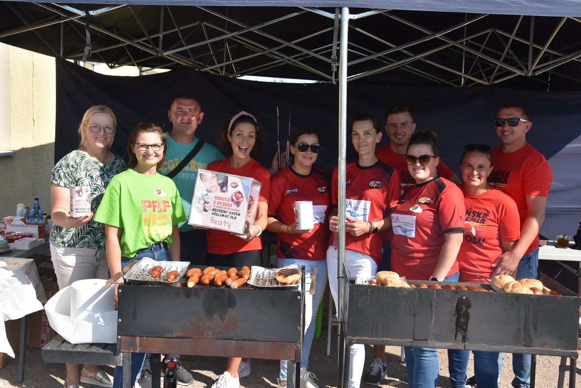 Rodzina PAF to skarb. Ponad 10 tys. zł zebranych dla Beaty