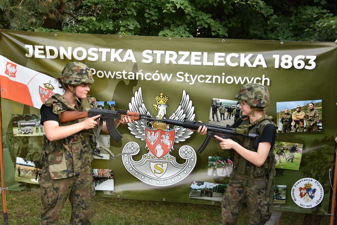 Rodzinna i patriotyczna niedziela w Sochocinie