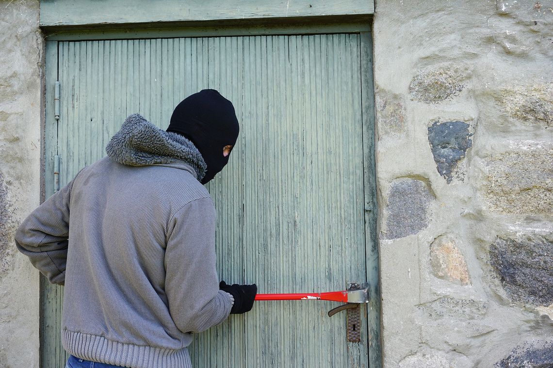 Rodzinne kradzieże. Ojciec i syn wpadli w ręce policji