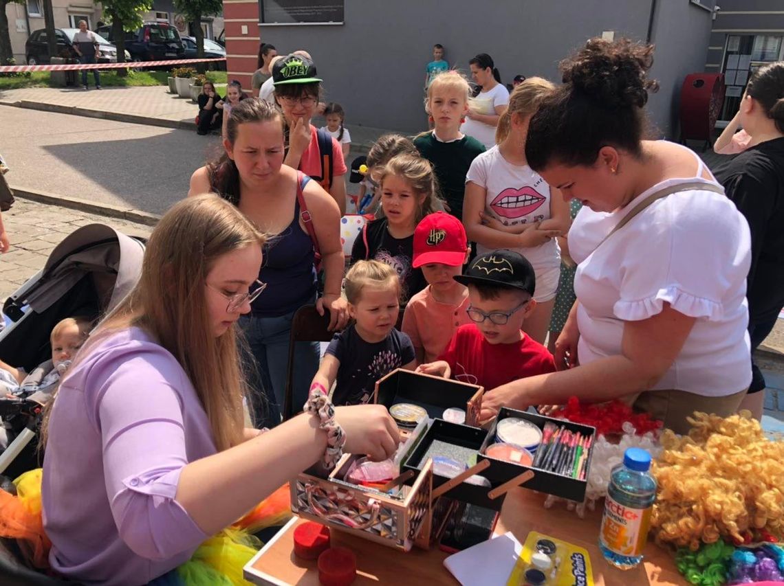 Rodzinne świętowanie Dnia Dziecka w Sochocinie