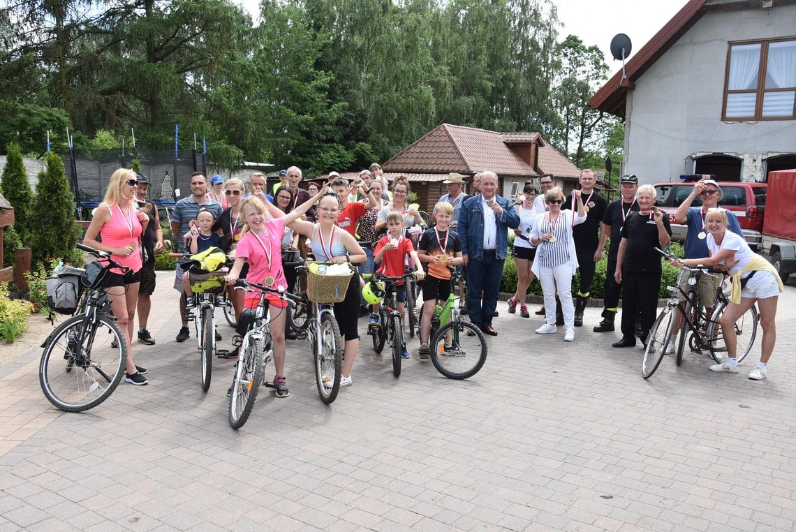 Rodzinnie na rowerach po Gminie Sochocin