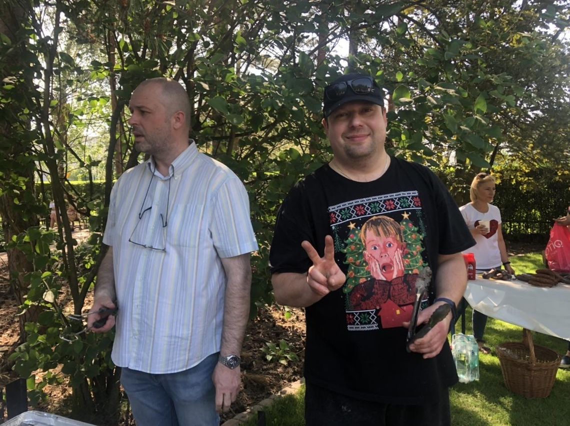 Rodzinny piknik na rozpoczęcie wakacji ''u Maksymiliana''