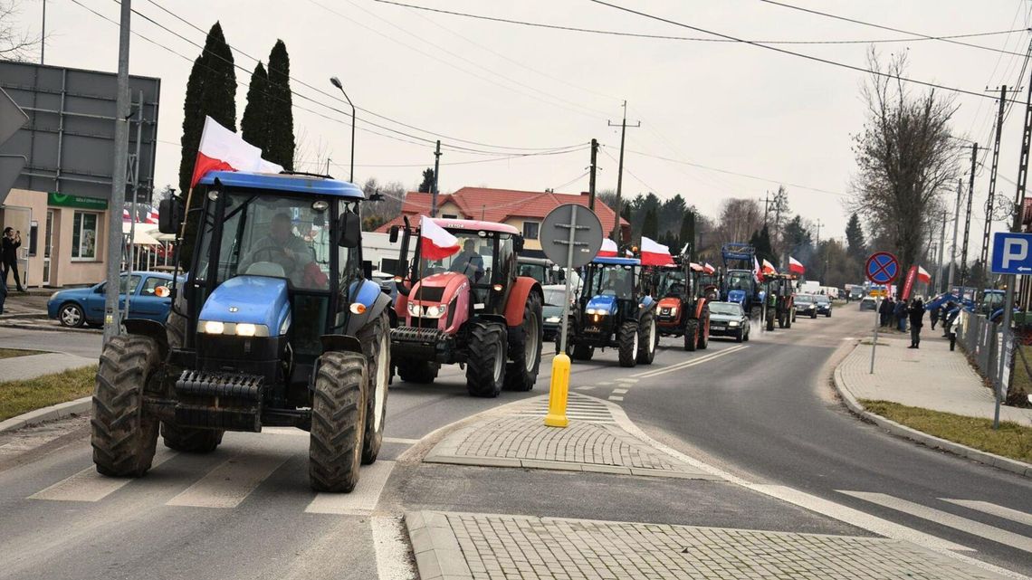 Rolnicy zapowiadają protesty przeciw umowie UE-Mercosur także na Mazowszu Rolnicy zapowiadają protesty przeciw umowie UE-Mercosur także na Mazowszu