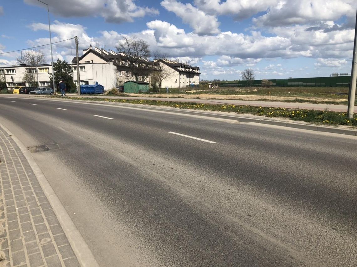 Rondo na skrzyżowaniu Żołnierzy Wyklętych, Klonowej i drogi zbiorczej przy S7 jeszcze w sierpniu