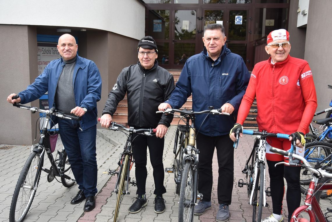 Rowerowa przejażdżka w gronie medalistów olimpijskich Rowerowa przejażdżka w gronie medalistów olimpijskich