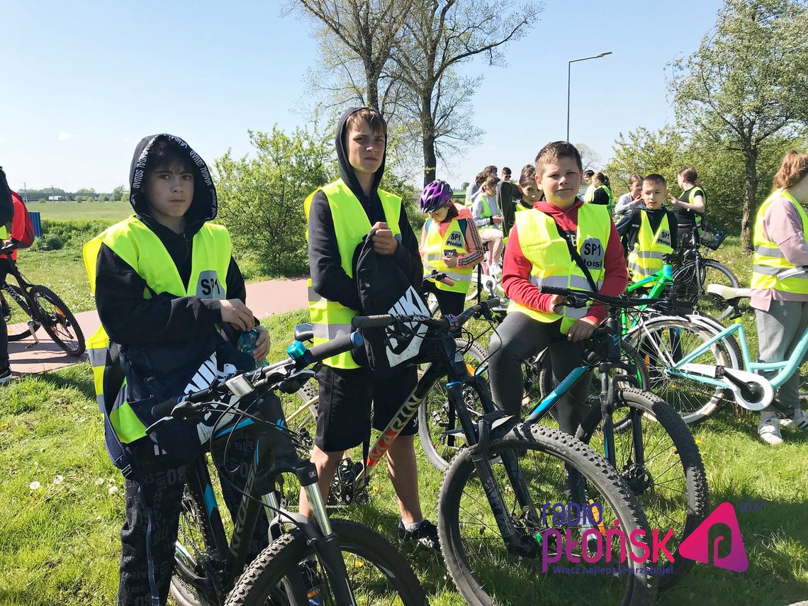 Rowerowa wycieczka "unijnymi ścieżkami"