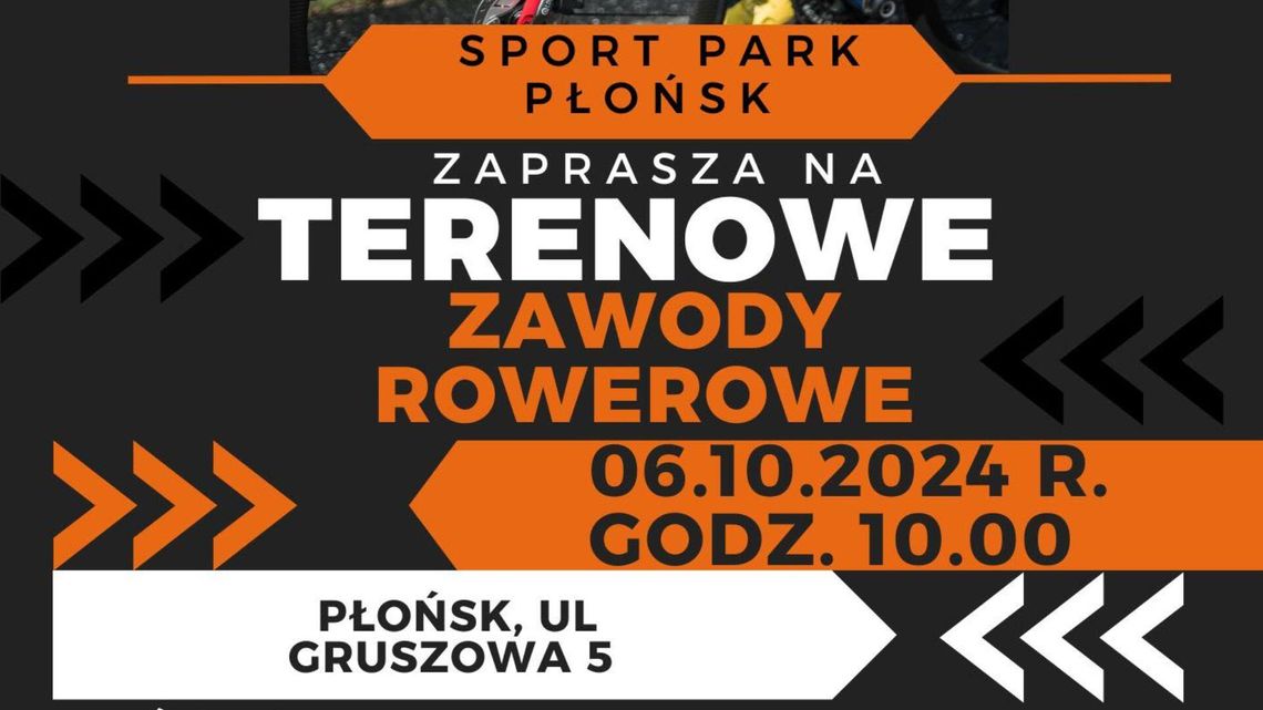 Rowerowe zawody terenowe. Pierwsze w Płońsku