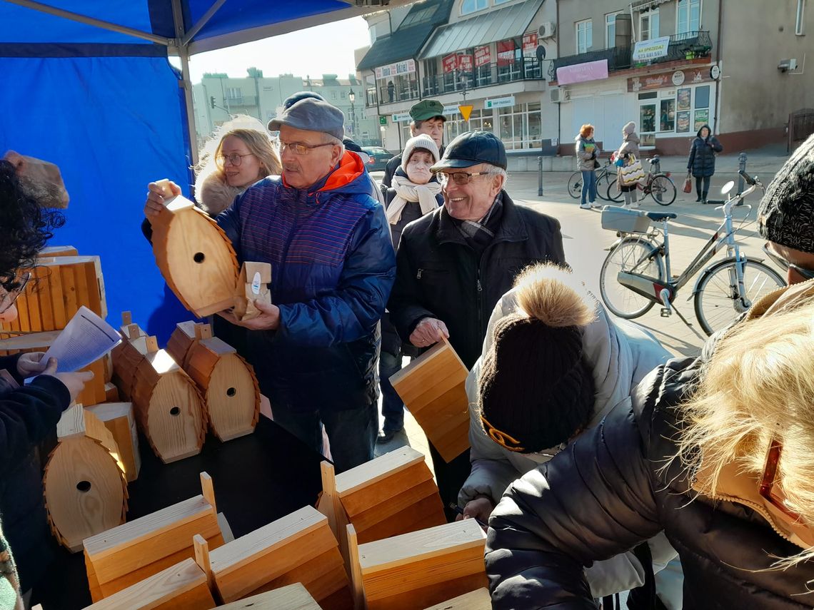 Rozdali 500 budek lęgowych w Walentynki