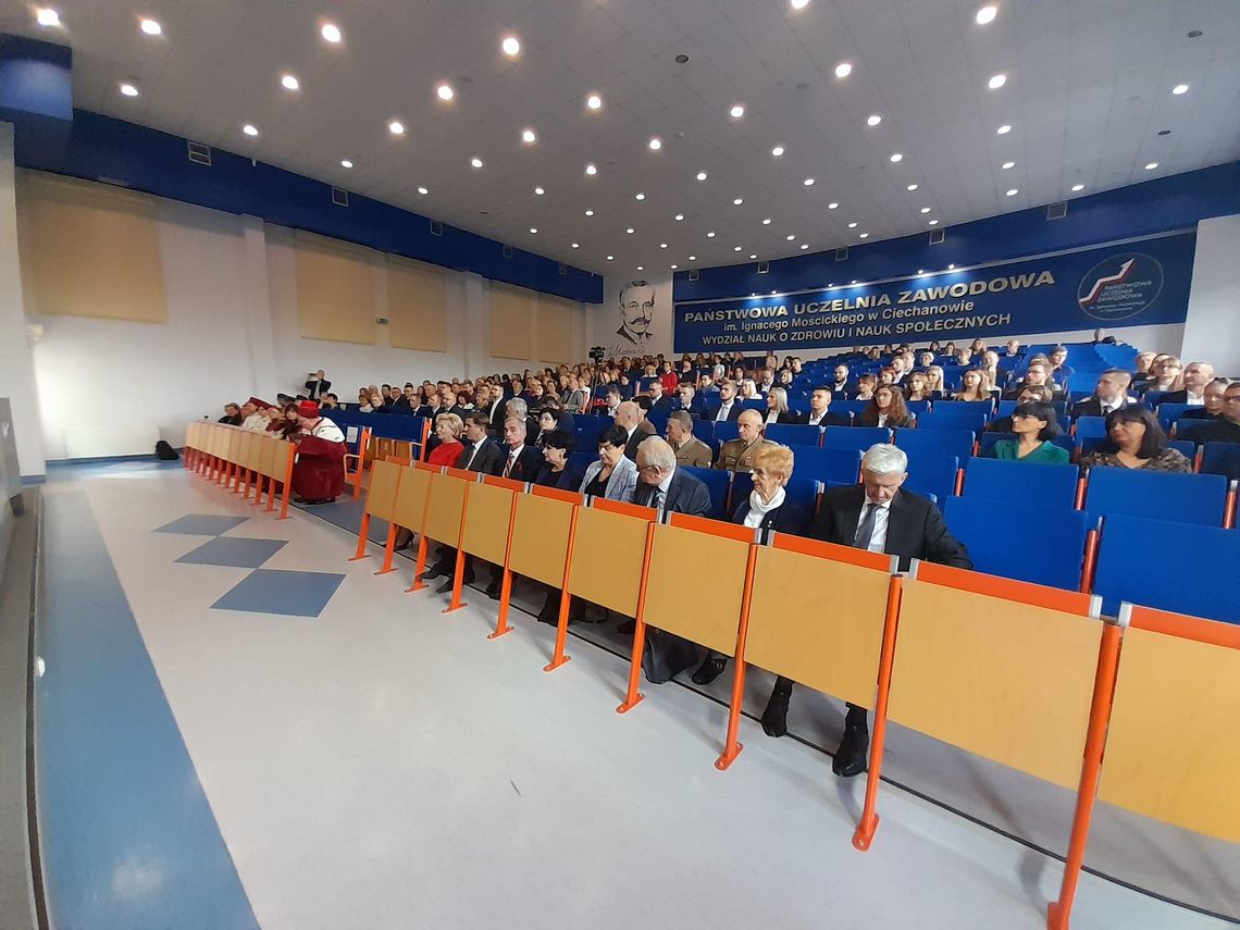 Rozpoczęcie roku akademickiego 2022/2023 w PUZ