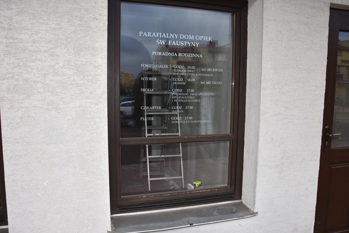 Rozpoczęła się budowa okna życia Rozpoczęła się budowa okna życia