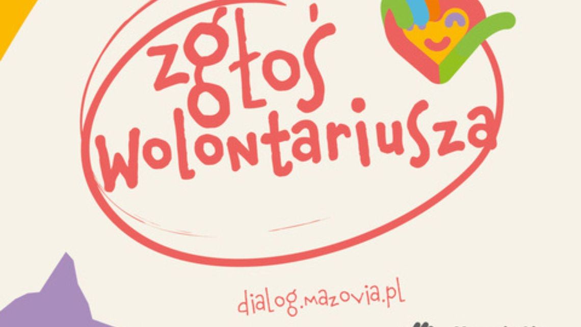 Rusza 15. edycja Mazowieckich Barw Wolontariatu – zgłoszenia do końca września
