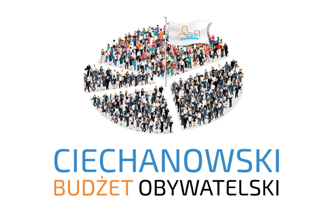 Rusza kolejna edycja Ciechanowskiego Budżetu Obywatelskiego