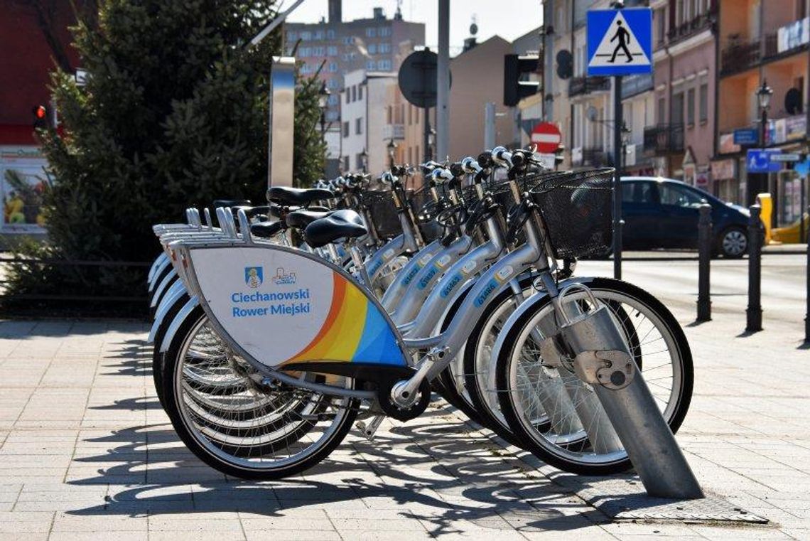 Rusza kolejny sezon Ciechanowskiego Roweru Miejskiego Rusza kolejny sezon Ciechanowskiego Roweru Miejskiego