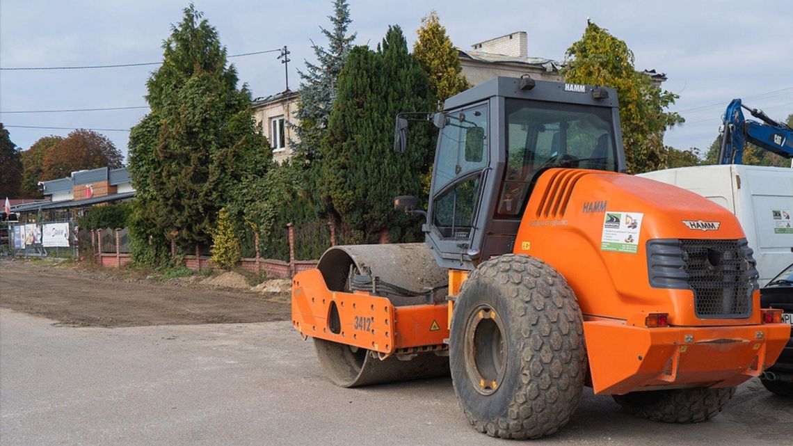 Rusza największa inwestycja drogowa w gminie Czerwińsk nad Wisłą