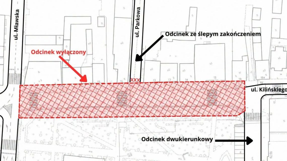 Ruszają prace w centrum Raciąża. Zamknięte ulice i zmiany w parkowaniu Ruszają prace w centrum Raciąża. Zamknięte ulice i zmiany w parkowaniu