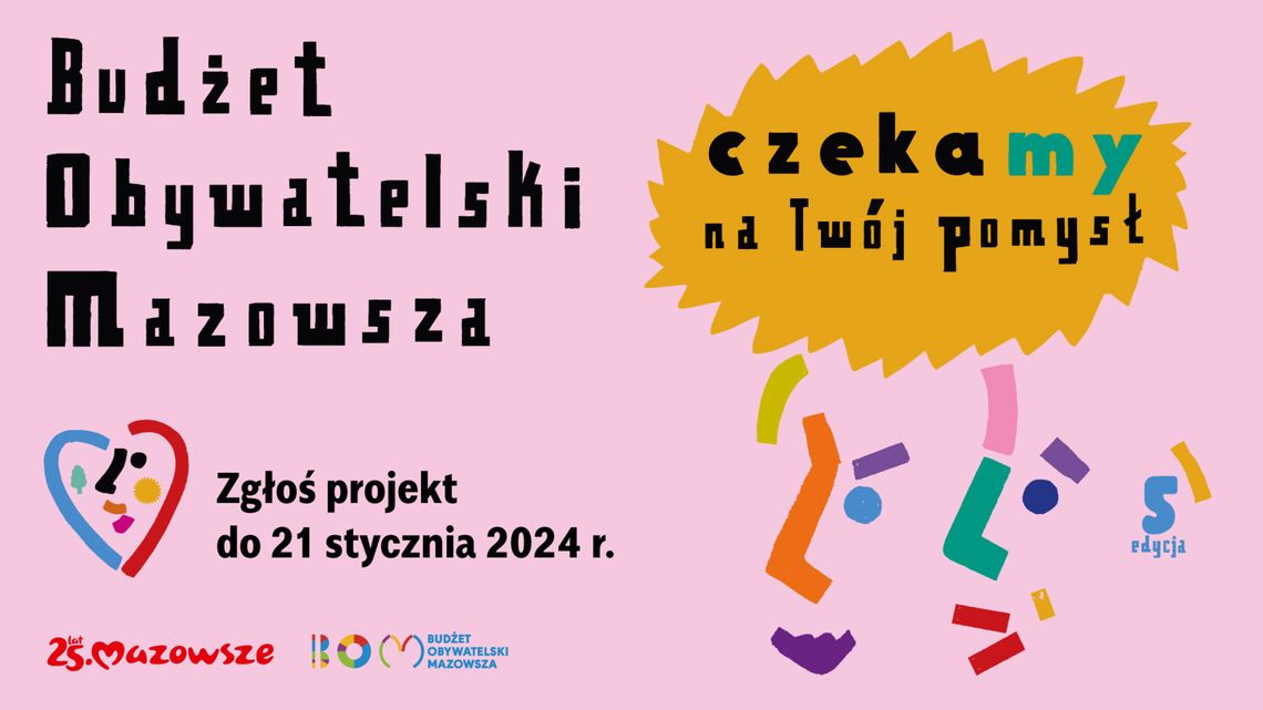 Ruszył Budżet Obywatelski Mazowsza. 30 mln zł na pomysły