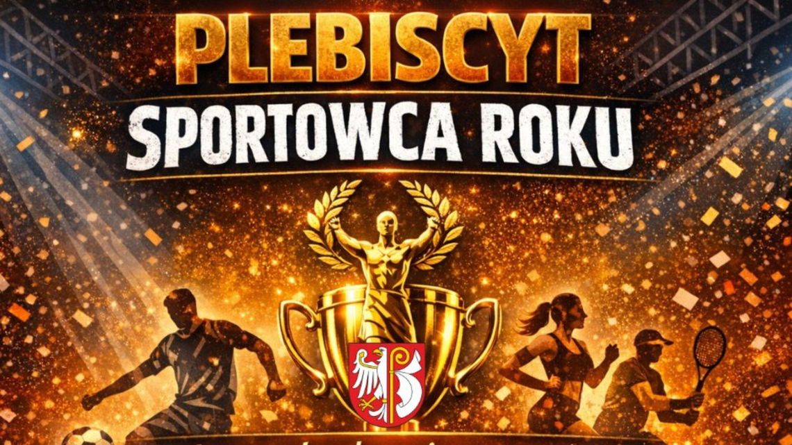 Ruszył plebiscyt na Sportowca Roku 2025 w powiecie płońskim