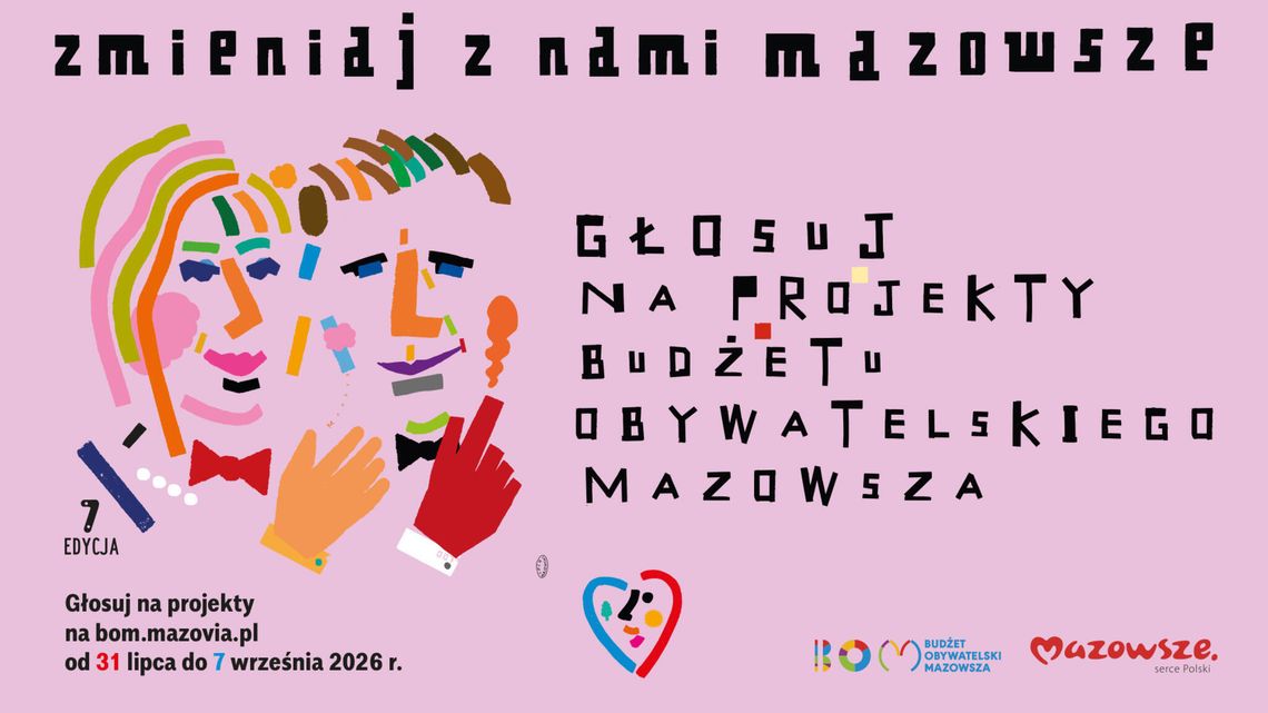 Ruszyło głosowanie w Budżecie Obywatelskim Mazowsza Ruszyło głosowanie w Budżecie Obywatelskim Mazowsza