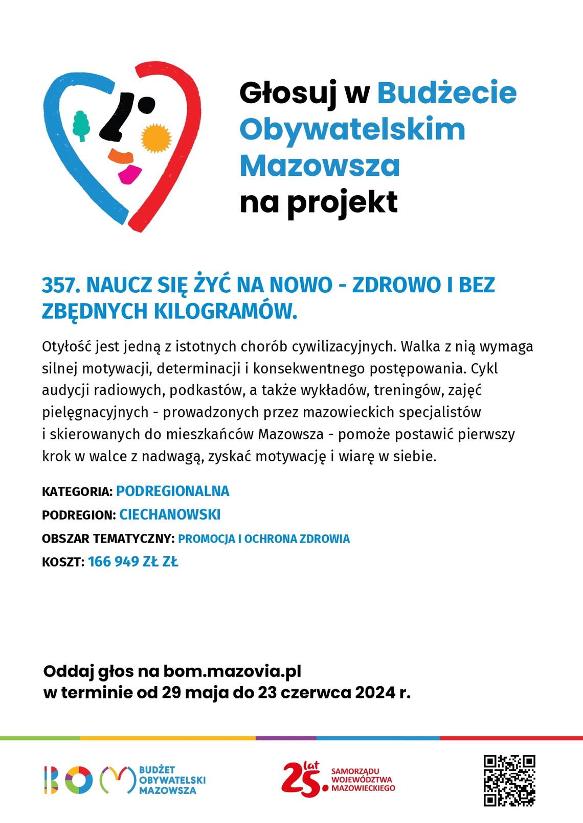 Ruszyło głosowanie w Budżecie Obywatelskim Mazowsza! Zagłosuj na projekt Radia PŁOŃSK