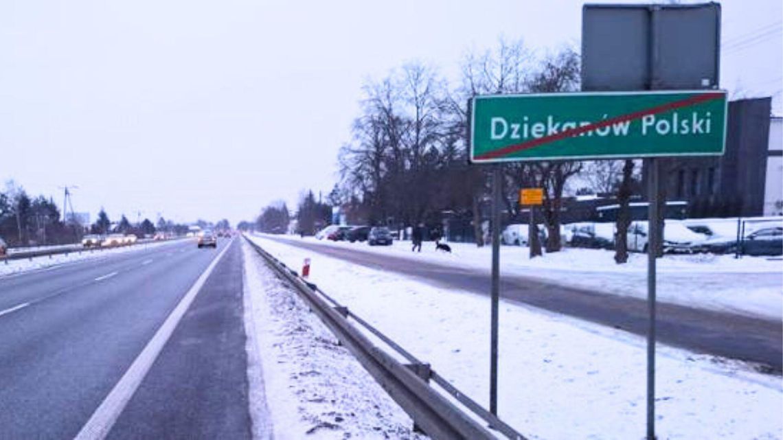 Ruszyły prace przygotowawcze pod budowę S7 na odcinku Czosnów-Kiełpin