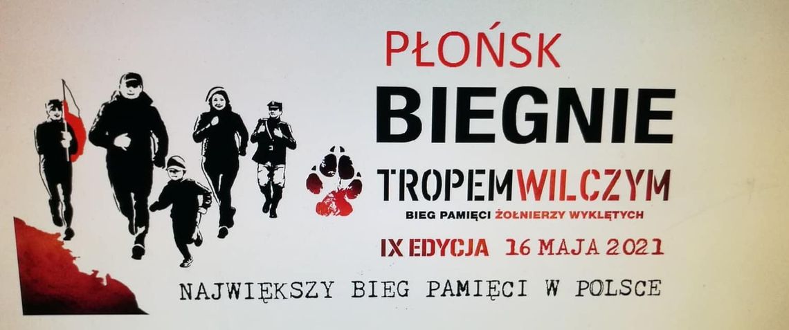 Ruszyły zapisy na majowy Bieg Pamięci Żołnierzy Wyklętych Ruszyły zapisy na majowy Bieg Pamięci Żołnierzy Wyklętych