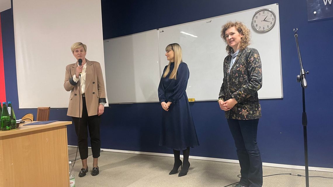 Rzecznik Praw Dziecka w debacie z uczniami ZS1 w Płońsku