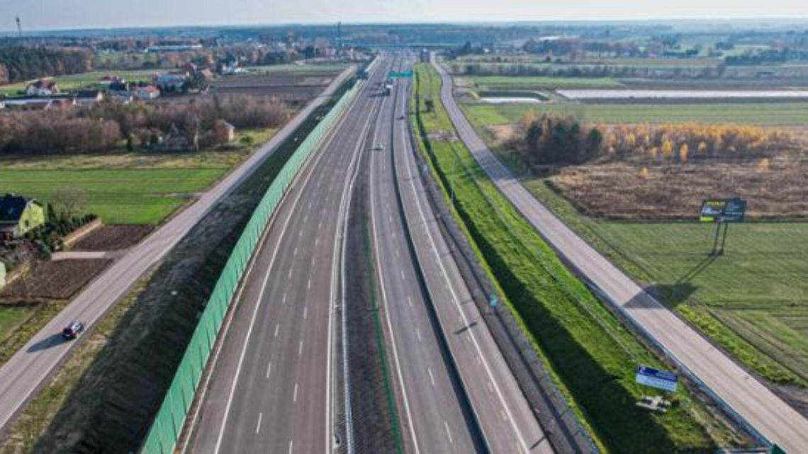 S7 pod Płońskiem: GDDKiA chce udostępnić trasę główną jeszcze w tym roku
