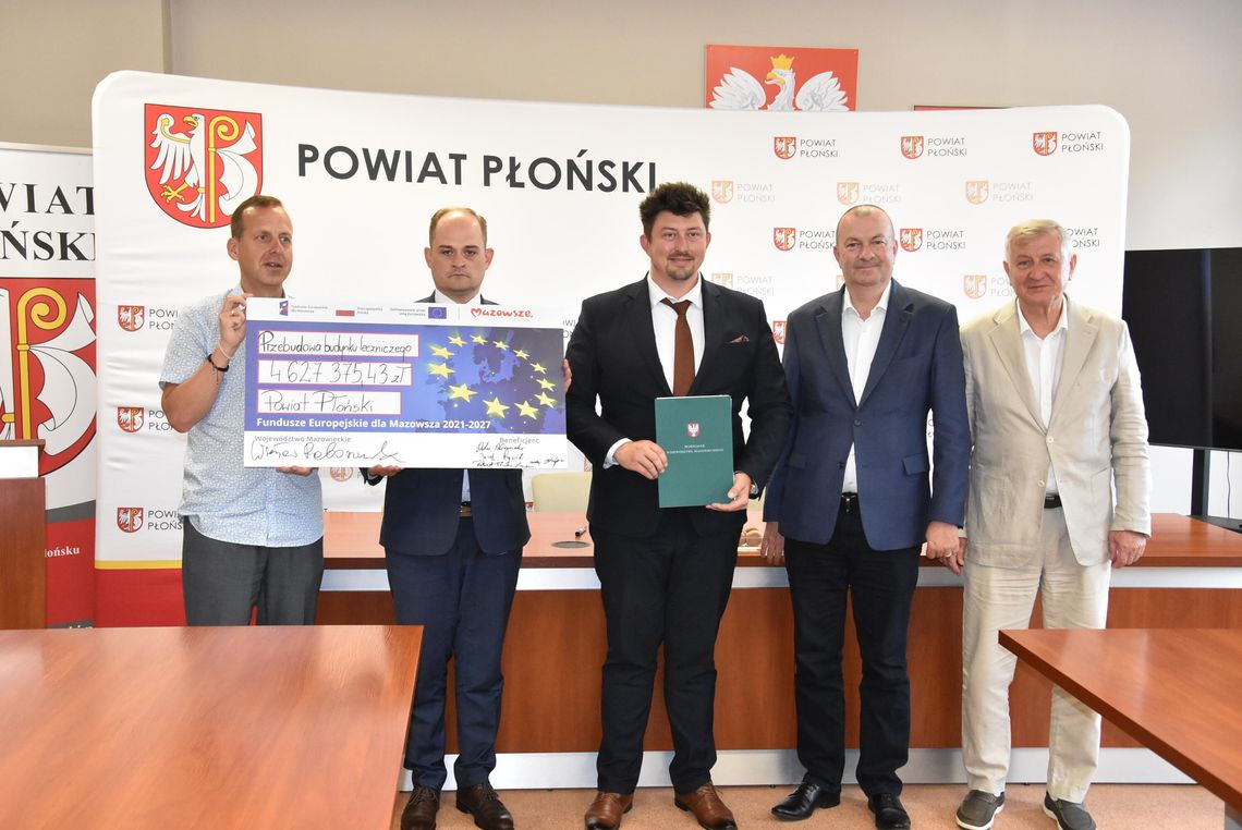 Są pieniądze na remont płońskiego szpitala