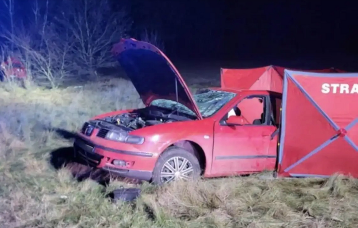 Są zarzuty dla kierowcy śmiertelnego wypadku w Zaborowie Są zarzuty dla kierowcy śmiertelnego wypadku w Zaborowie