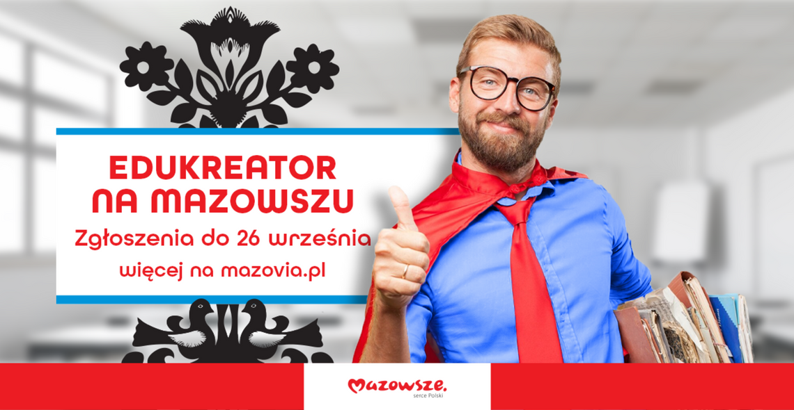 Samorząd Mazowsza nagrodzi nauczycieli i szkoły