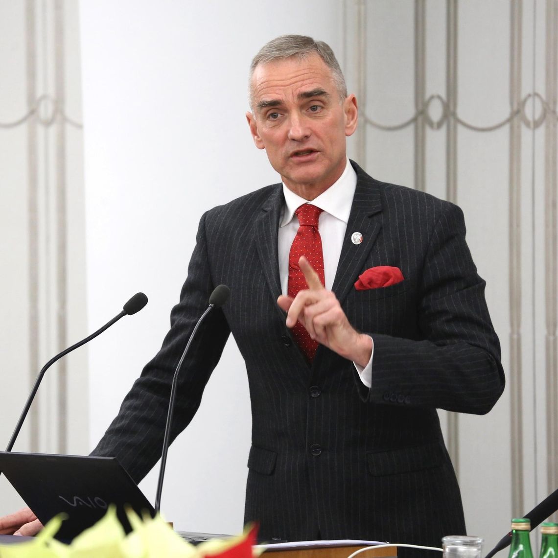 Senator Jan Maria Jackowski idzie do wyborów parlamentarnych pod własnym szyldem
