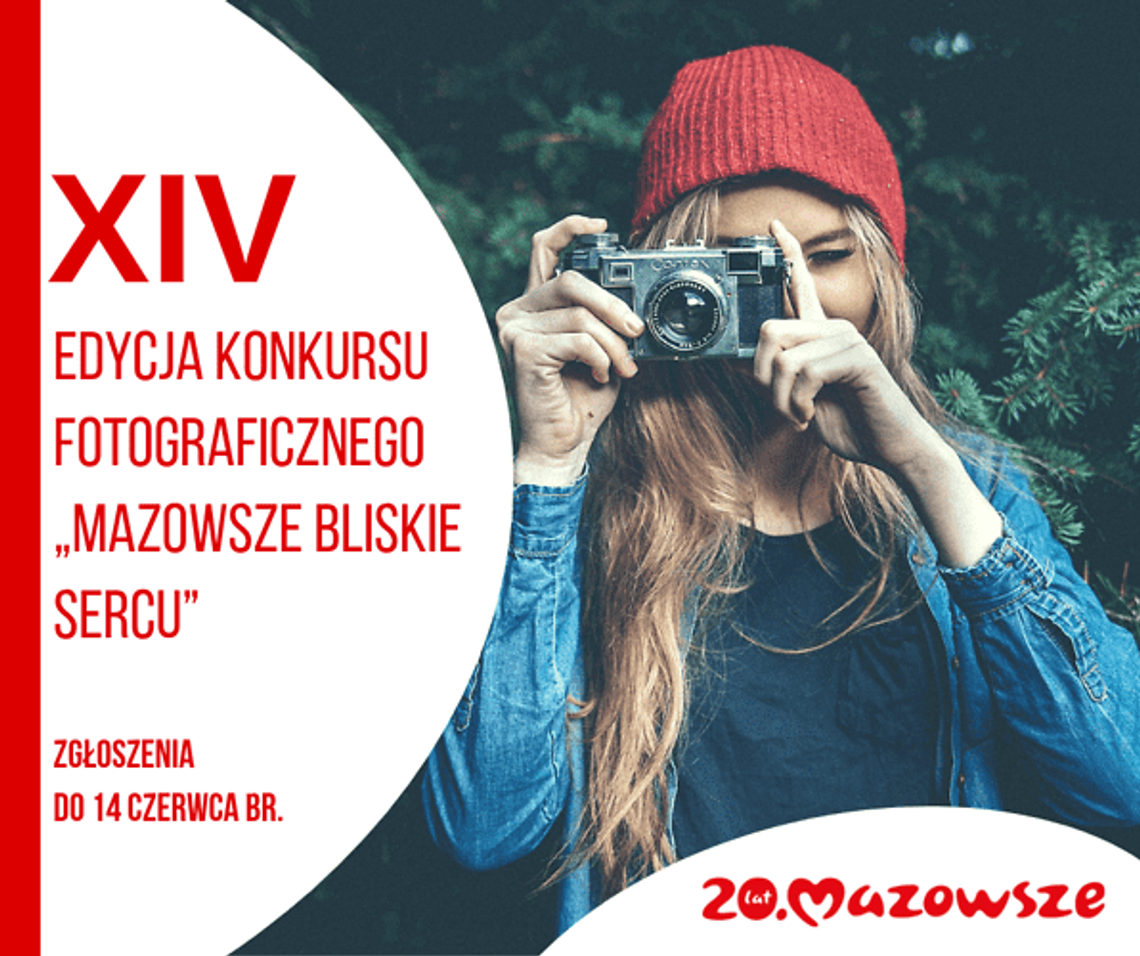 "Serdeczne Mazowsze" - trwa konkurs dla fotografów amatorów