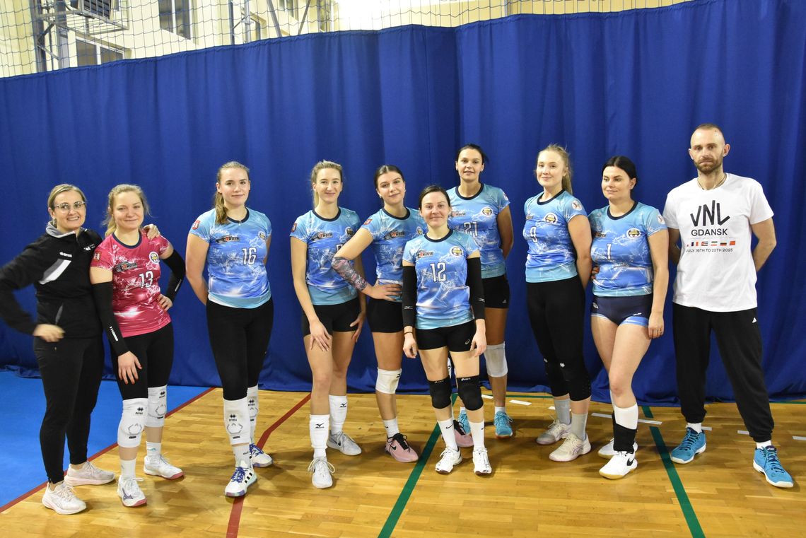 Siatkarki PTS walczyły ambitnie, ale komplet punktów pojechał do Warszawy