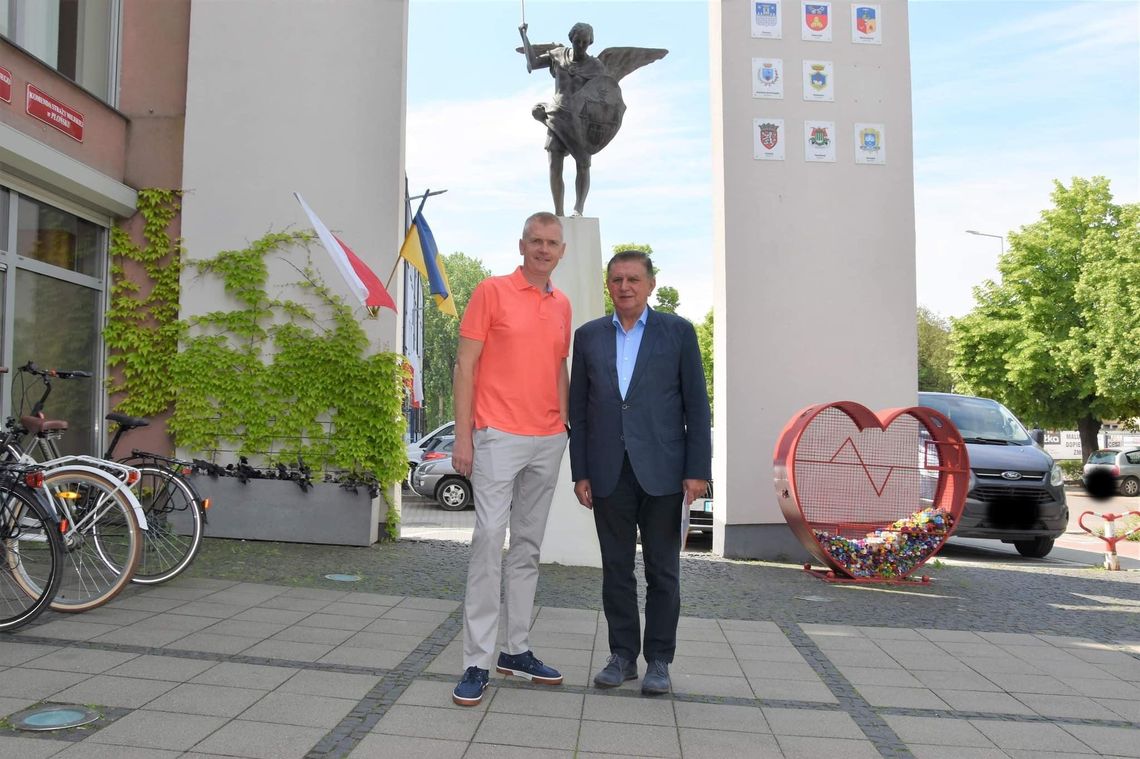 Siatkarskie święto z Pawłem Zagumnym w Płońsku Siatkarskie święto z Pawłem Zagumnym w Płońsku