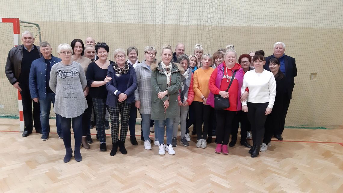 Siedlin doczekał się Koła Gospodyń Wiejskich Siedlin doczekał się Koła Gospodyń Wiejskich