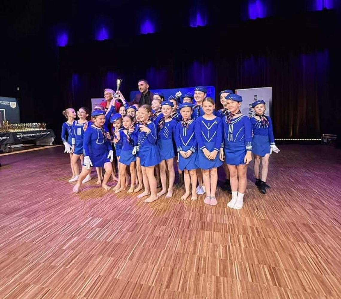 Skorp Dance Studio z medalami wraca z turnieju GostDance 2025