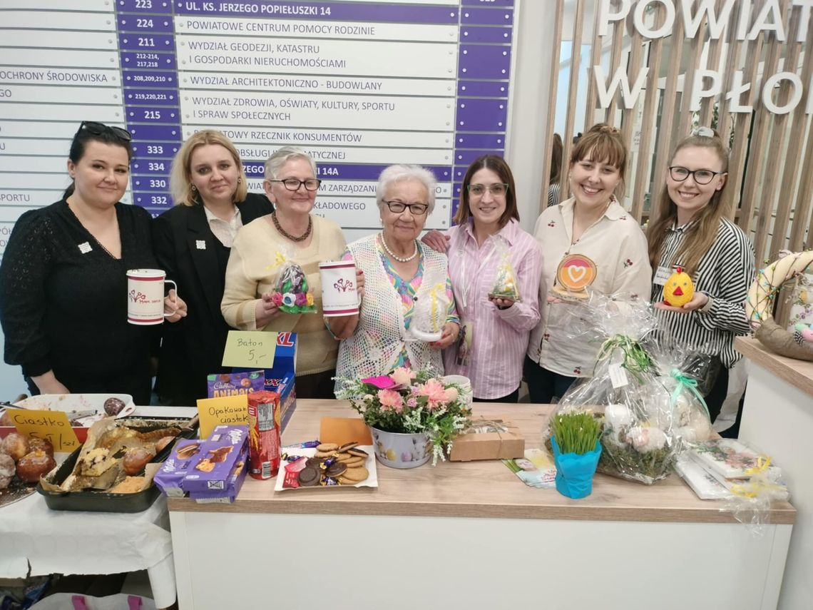 Słodki kiermasz z pomocą dla Oli